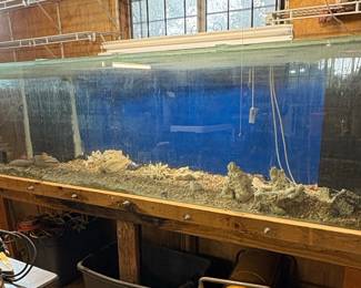 Custom Built Large Aquarium