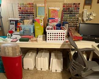 Crafting and Sewing Supplies 
