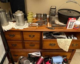 Assorted Kitchenware and Drinkware Collection