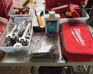Assorted Hand Tools.