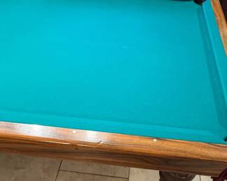Brunswick "Vintage" Pool Table