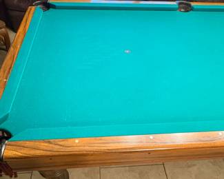 Brunswick "Vintage" Pool Table