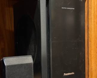 Panasonic SB-HW560 Kelton Subwoofer and Satellite Speaker