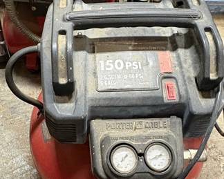 Porter-Cable C2002 6-Gallon Pancake Air Compressor