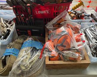 Assorted Hand Tools.