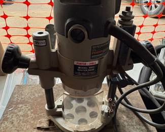 Porter Cable 6902 Router Motor with 6931 Plunge Base