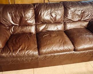 Leather Sofa