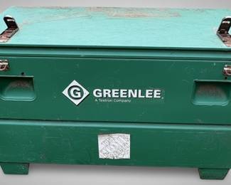 Greenlee 2448 Mobile Storage Chest