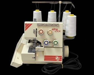 Elna Lock F4 Serger Sewing Machine