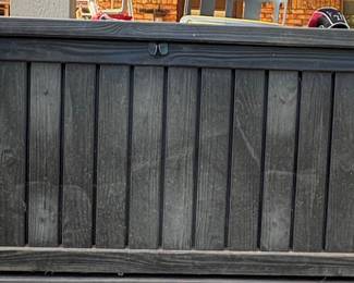 Outdoor Storage Deck Box