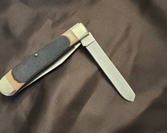 Schrade Old Timer 33OT Middleman 2 Blade Pocket Knife