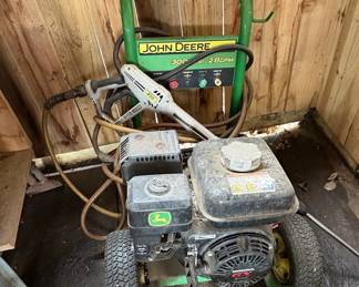 John Deere 3000 PSI 2.8 GPM Pressure Washer