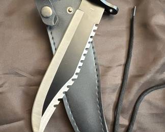 Rambo Style Survival Knife with Sheath