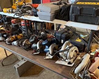 Assorted Varieties of Power Tools