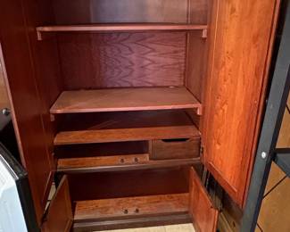 Ethan Allen "Country Crossings" Media Armoire