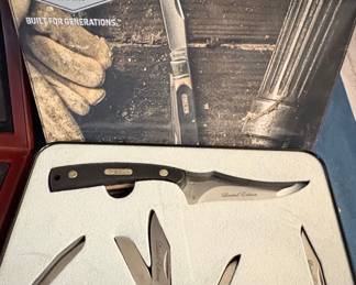 Old Timer Limited Edition 3-Piece Knife Set