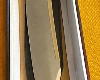 Gil Hibben Old West Bowie Knife