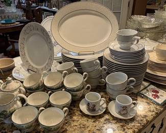 Mikaela Parchment Serving Set