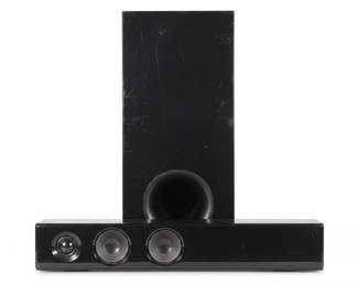 Panasonic SC-HTB20 Soundbar and Subwoofer