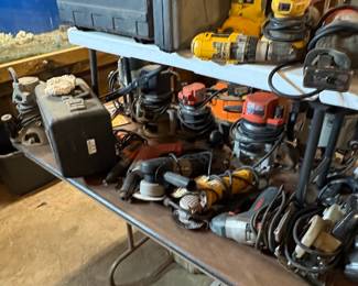 Assorted Varieties of Power Tools