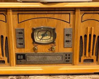 Excalibur RD54 3-in-1 Music Player
