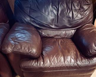 Leather Arm Chair