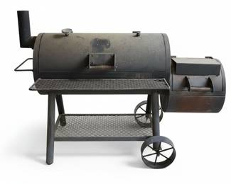 Large Offset Smoker & Grill