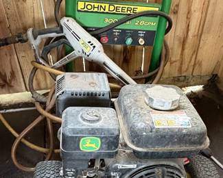 Assortment of Tools and Shop/Garage Accessories and Lawn & Gardening tools