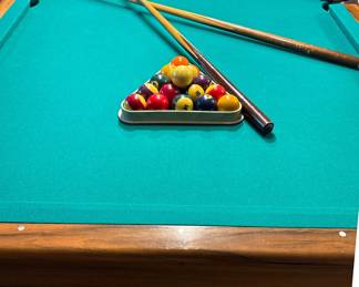 Brunswick "Vintage" Pool Table