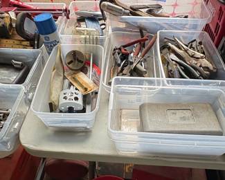 Assorted Hand Tools.