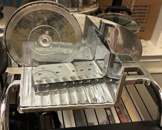 Rival Electric Food Slicer Model 1101E