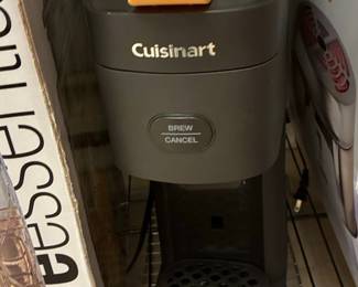 Cuisinart Soho Single Serve Coffee Maker