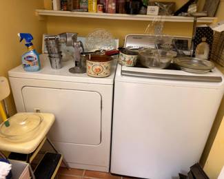 Samsung washer and dryer set