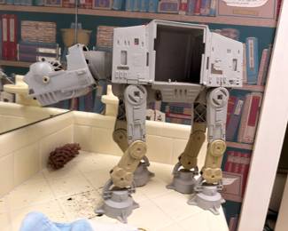 Vintage Star Wars AT-AT Walker toy