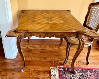 VINTAGE GAME TABLE 