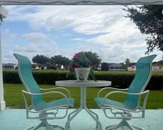 Outdoor patio furniture