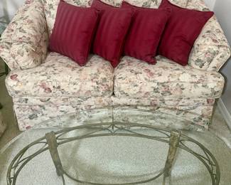 Flexsteel loveseat