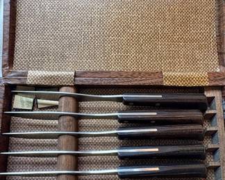 West Bend knife set