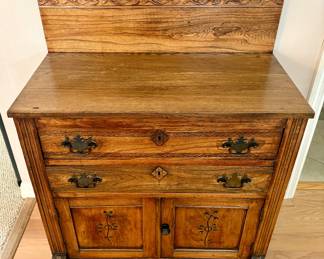 Antique wash stand