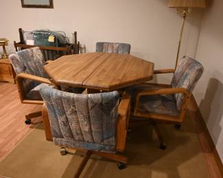 Vtg table and chairs