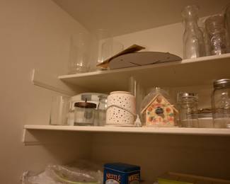 Vessels/jars