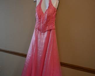 vintage prom dress