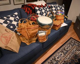 Longaberger baskets