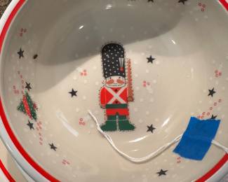 Christmas dishes