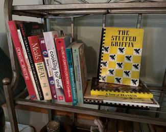 The Stuffed Griffin and other cookbooks