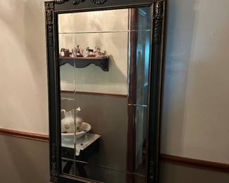 Wonderful antique mirror