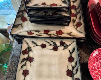 Mikasa dish set