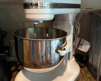 Kitchen Aid professional HD mixer and all parts