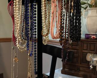 Lots of beautiful jewelry