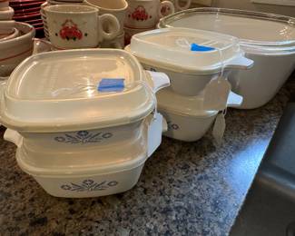 Corning ware Cornflower Blue